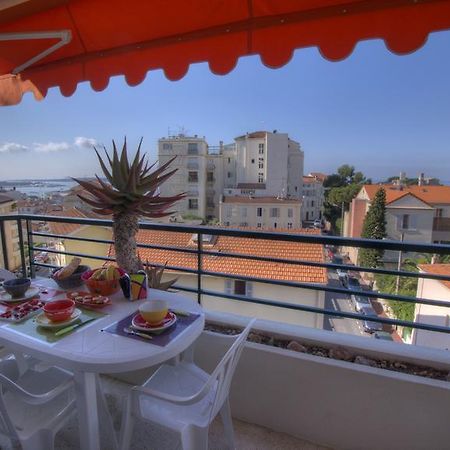 Beau 2 Pieces 3 Etoiles Vue Mer Et Montagnes Garage Prive Cannes Exterior photo