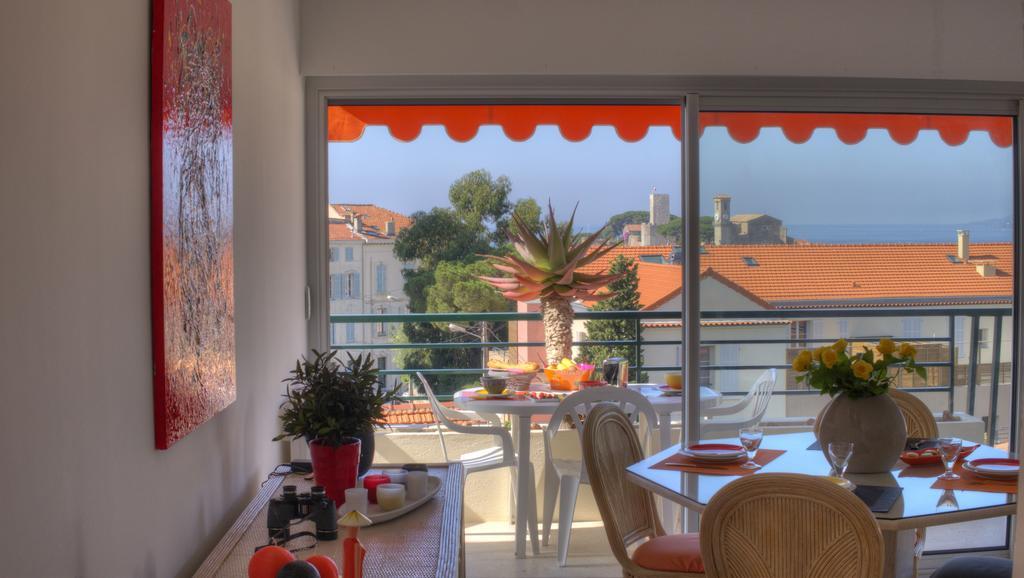 Beau 2 Pieces 3 Etoiles Vue Mer Et Montagnes Garage Prive Cannes Exterior photo